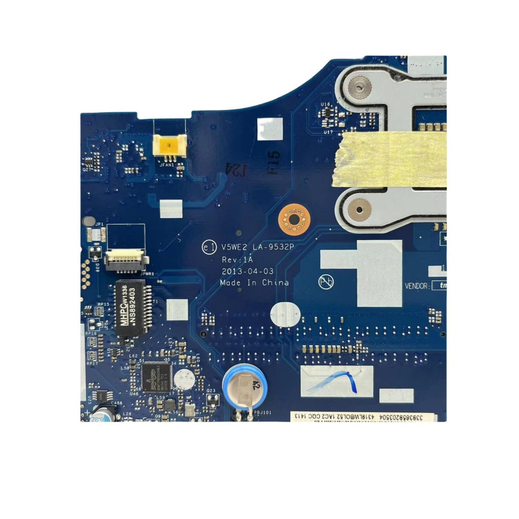 Acer Aspire E1-532 Motherboard LA-9532P with Celeron 2957U CPU NBMFM1100J - Bighao-Era Laptop part