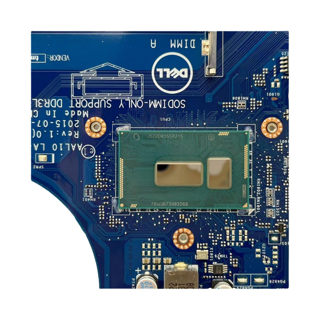 LA-B843P Dell Inspiron 15 5558 Motherboard 0NRNP9 Celeron 3205U UMA Replacement - Bighao-Era Laptop part