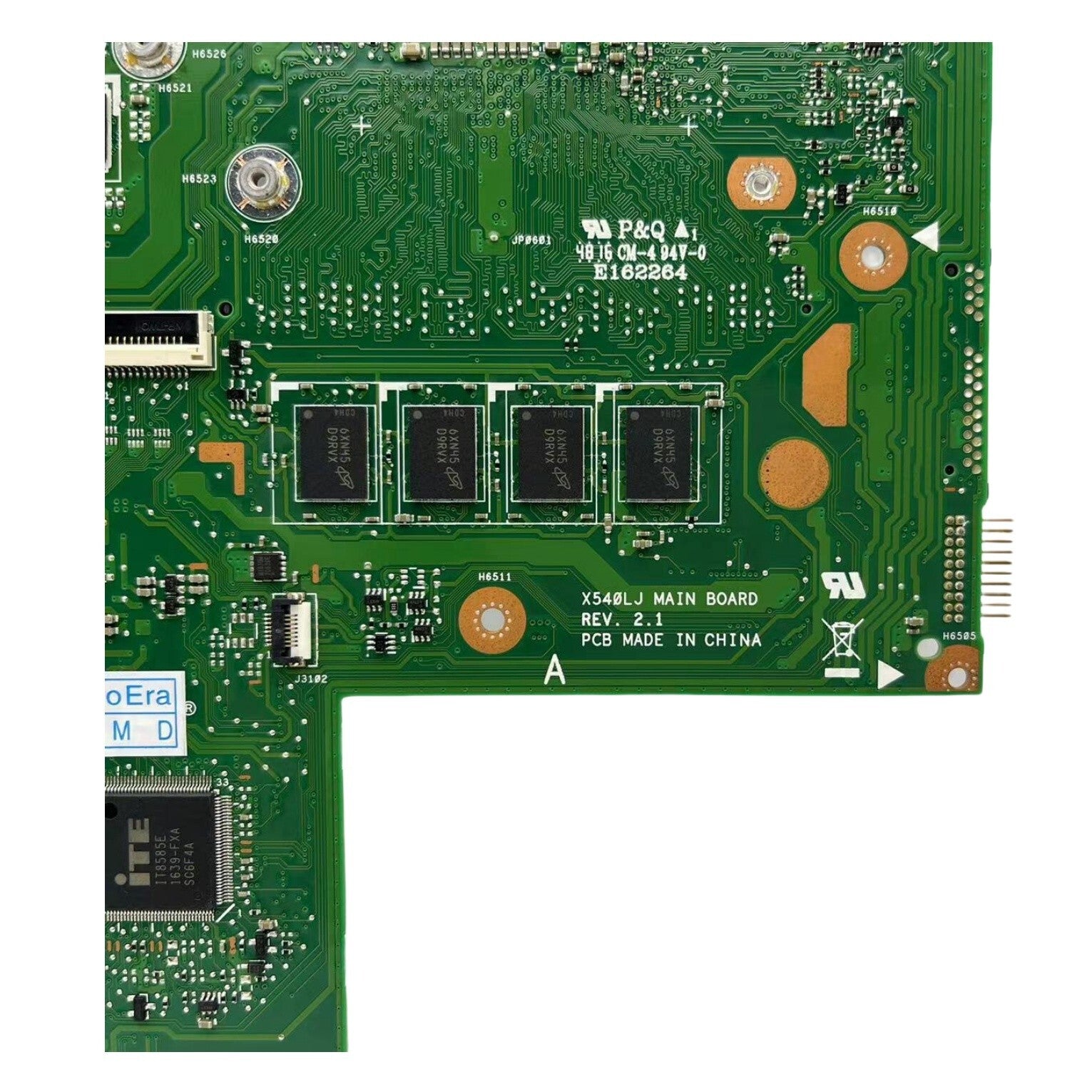 ASUS X540LJ A540LJ F540LJ K540LJ Motherboard i3-5005U CPU 4G RAM GT920M GPU - Bighao-Era Laptop part