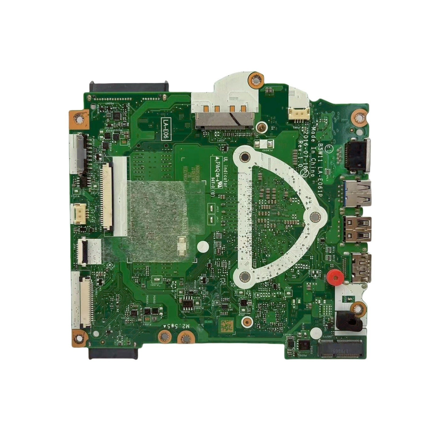 NBGKQ11001 LA- E061P For Acer Aspire ES1-572 Motherboard Core i3-7100U CPU B5W11 - Bighao-Era Laptop part