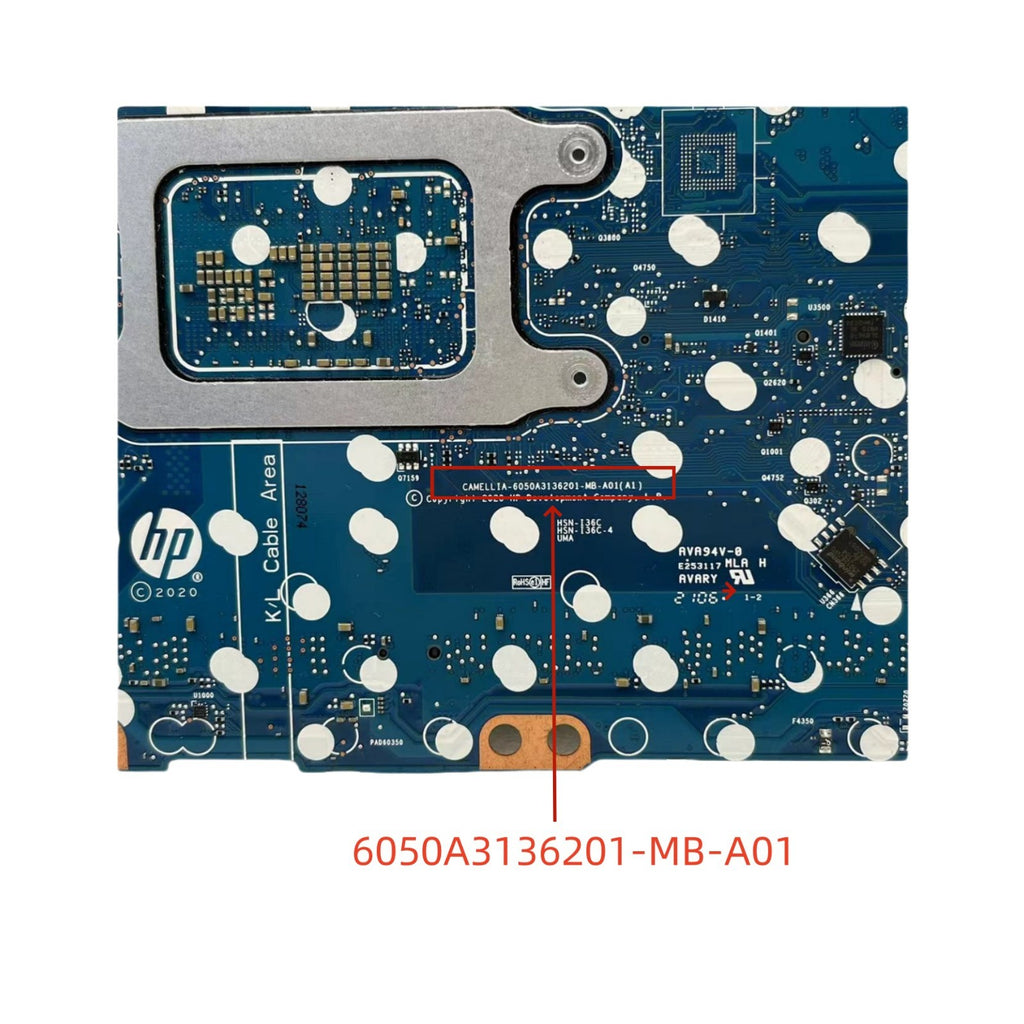HP EliteBook 830 G7 Motherboard 6050A3136201 for 840 G7 i5-10310U SPS:M08559-601 - Bighao-Era Laptop part