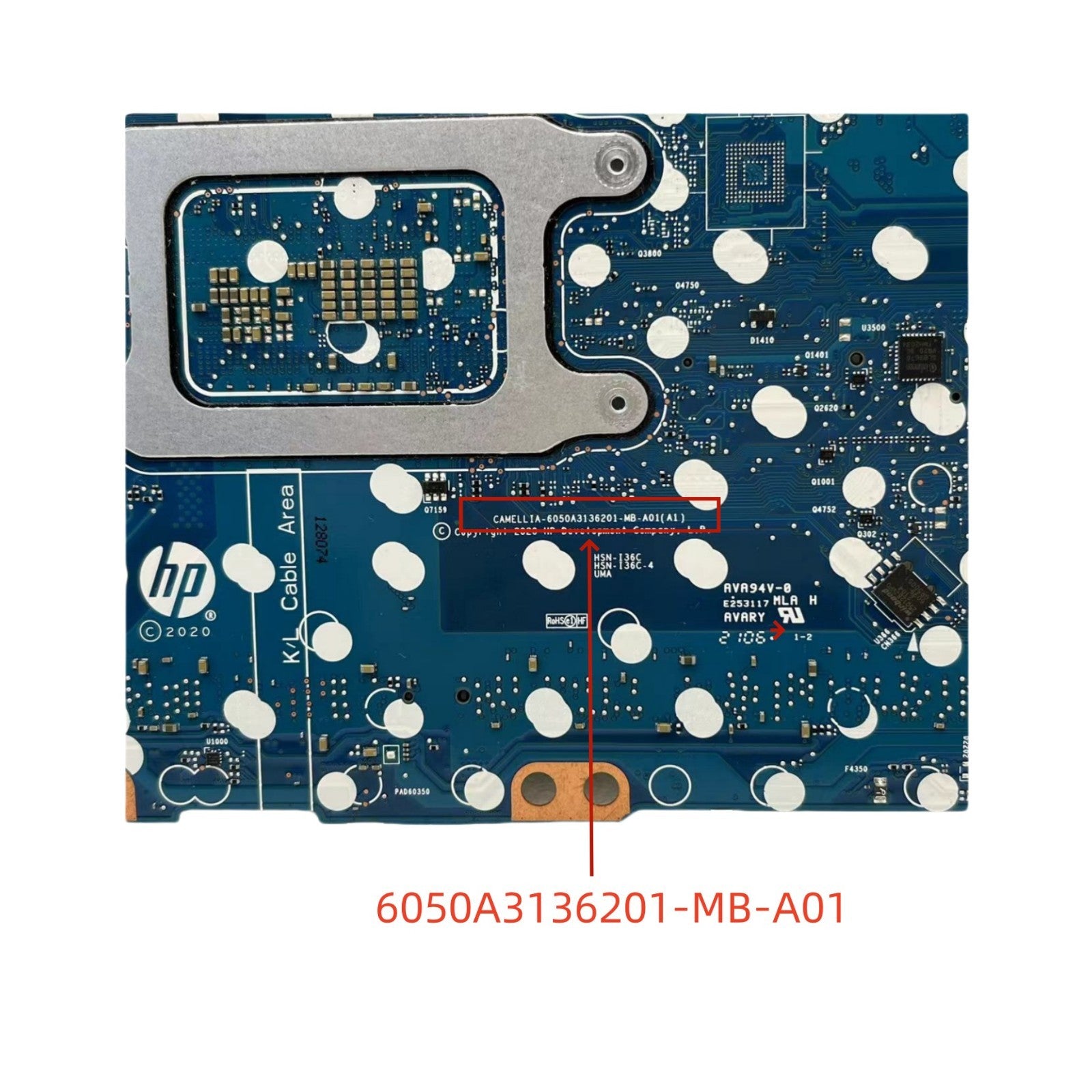 HP EliteBook 830 G7 Motherboard 6050A3136201 for 840 G7 i5-10310U SPS:M08559-601 - Bighao-Era Laptop part