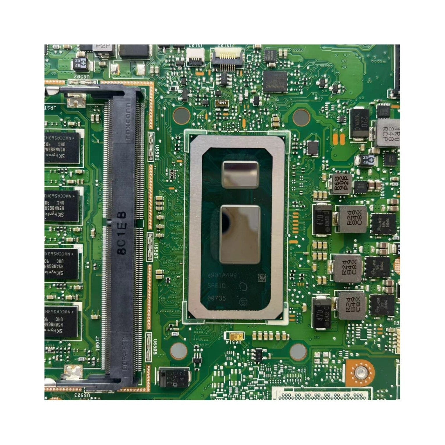 ASUS P5440FA Motherboard i5-8265U CPU 4GB for P5440FF P5340FA P5240FA PU404FA - Bighao-Era Laptop part