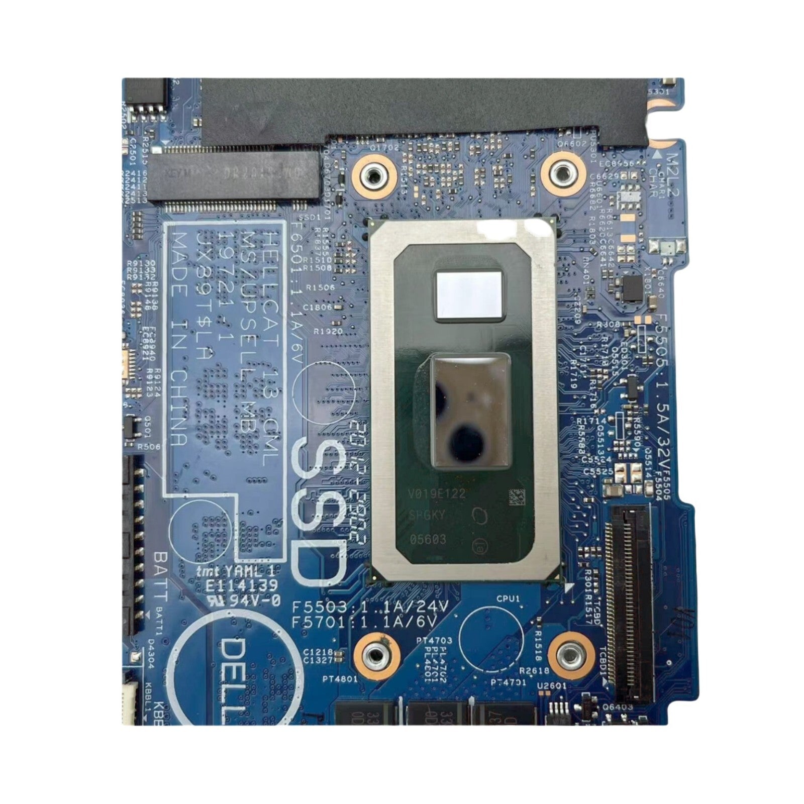 Dell Inspiron 13 7300 motherboard 19721-1 for i5-10210U CPU 8GB - Bighao-Era Laptop part