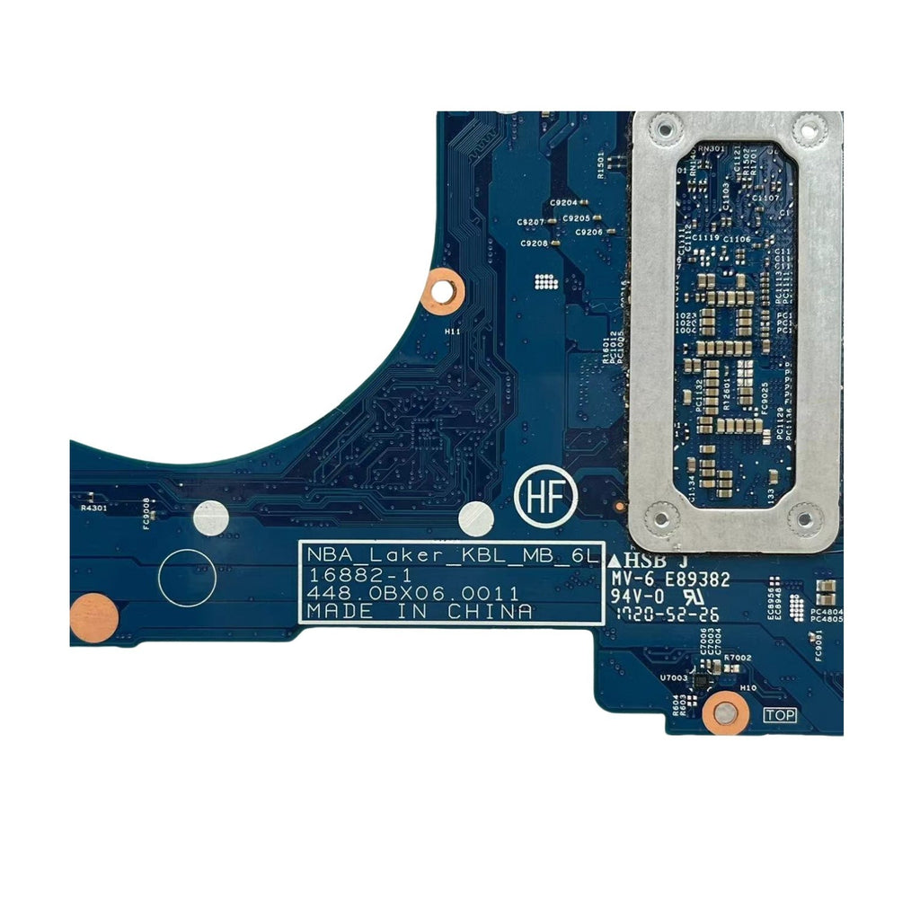 HP Envy X360 15-BP Motherboard 16882-1 for HP Envy X360 15M-BP 924308-601 Core i5-7200U UMA - Bighao-Era Laptop part