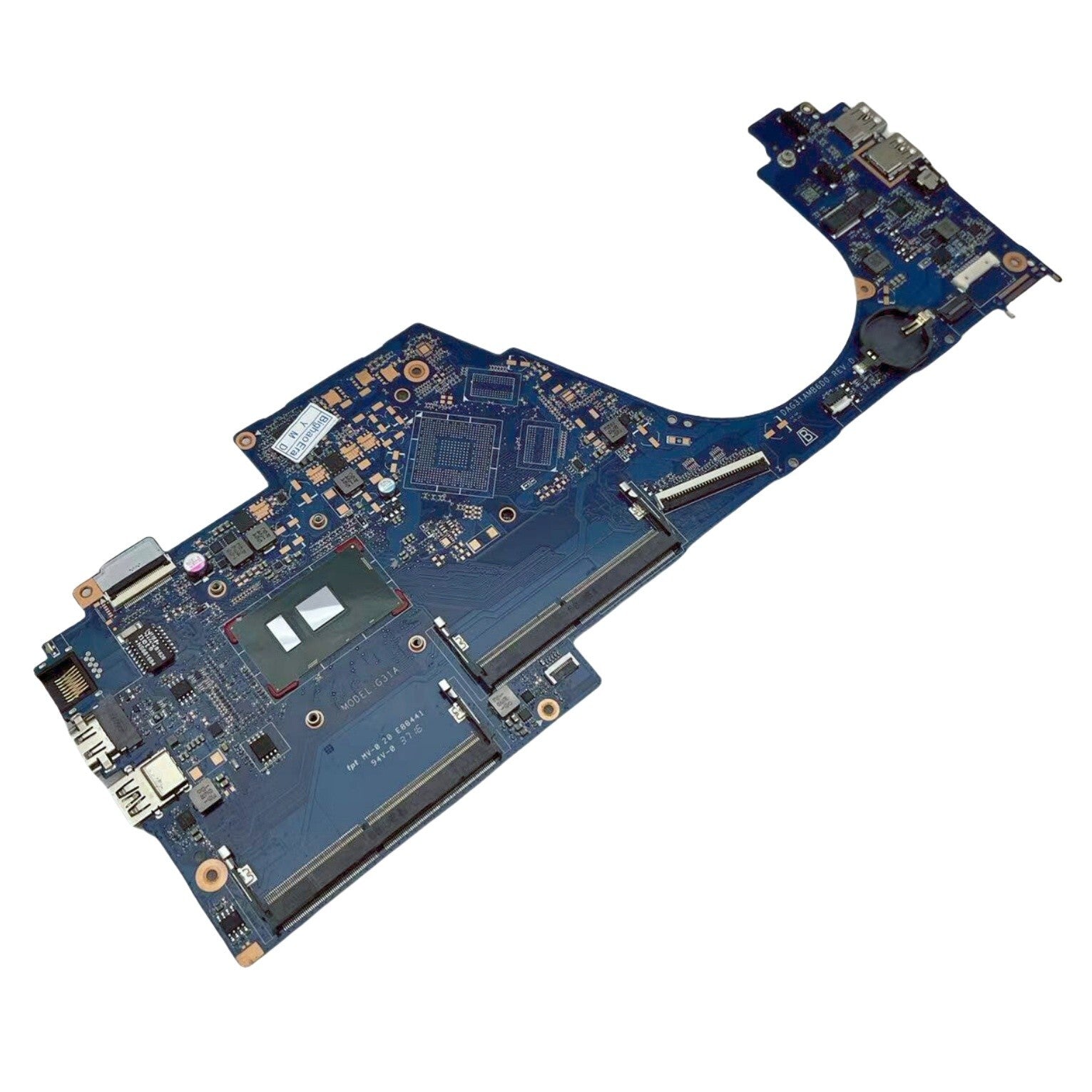HP Pavilion 14-AL Motherboard DAG31AMB6D0 with i3-6100U CPU 855831-601 855831-001 - Bighao-Era Laptop part