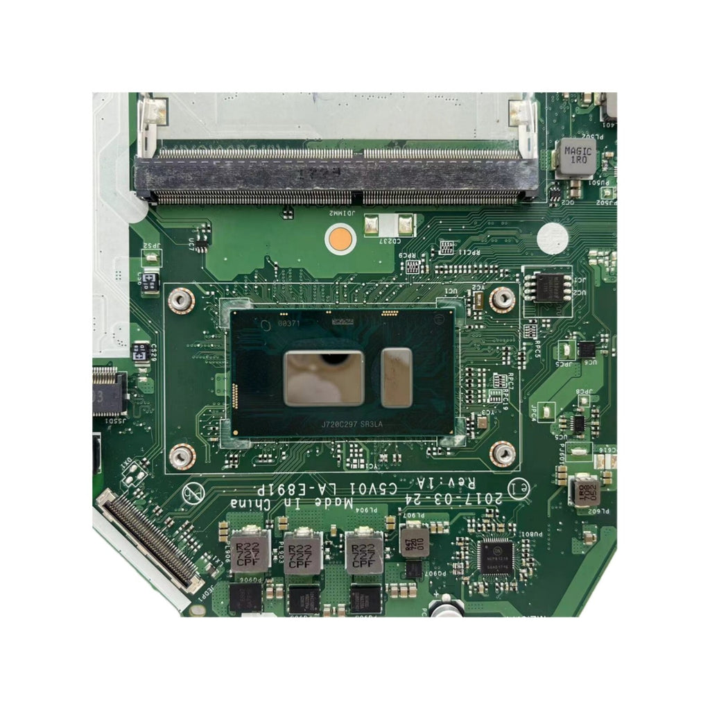 C5V01 LA-E891P Acer Aspire A515-51 Motherboard with i5-8250U CPU and 4GB RAM - Bighao-Era Laptop part