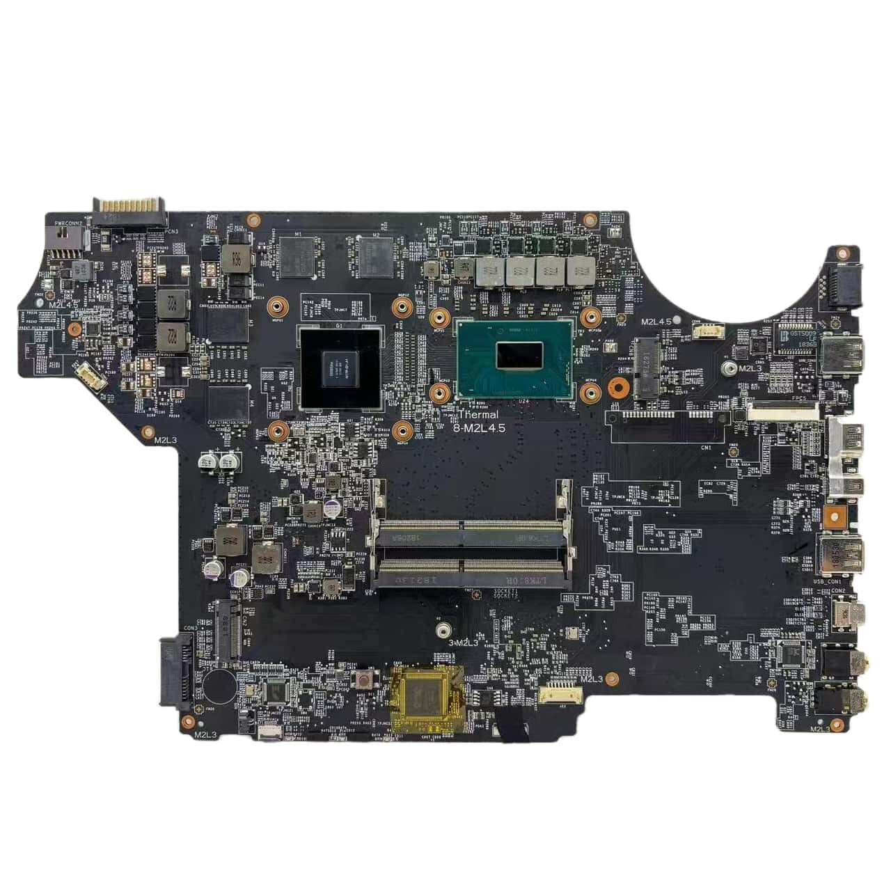 MSI GV62 8RD Motherboard MS-16JF1 with i7-8750H CPU and GTX1050Ti 4GB-GPU DDR4 - Bighao-Era Laptop part