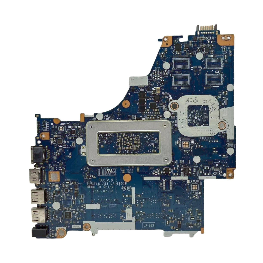 HP Pavilion 15-BW Motherboard LA-E831P CTL51/53 with AMD A10-9620P CPU 924718-601 - Bighao-Era Laptop part