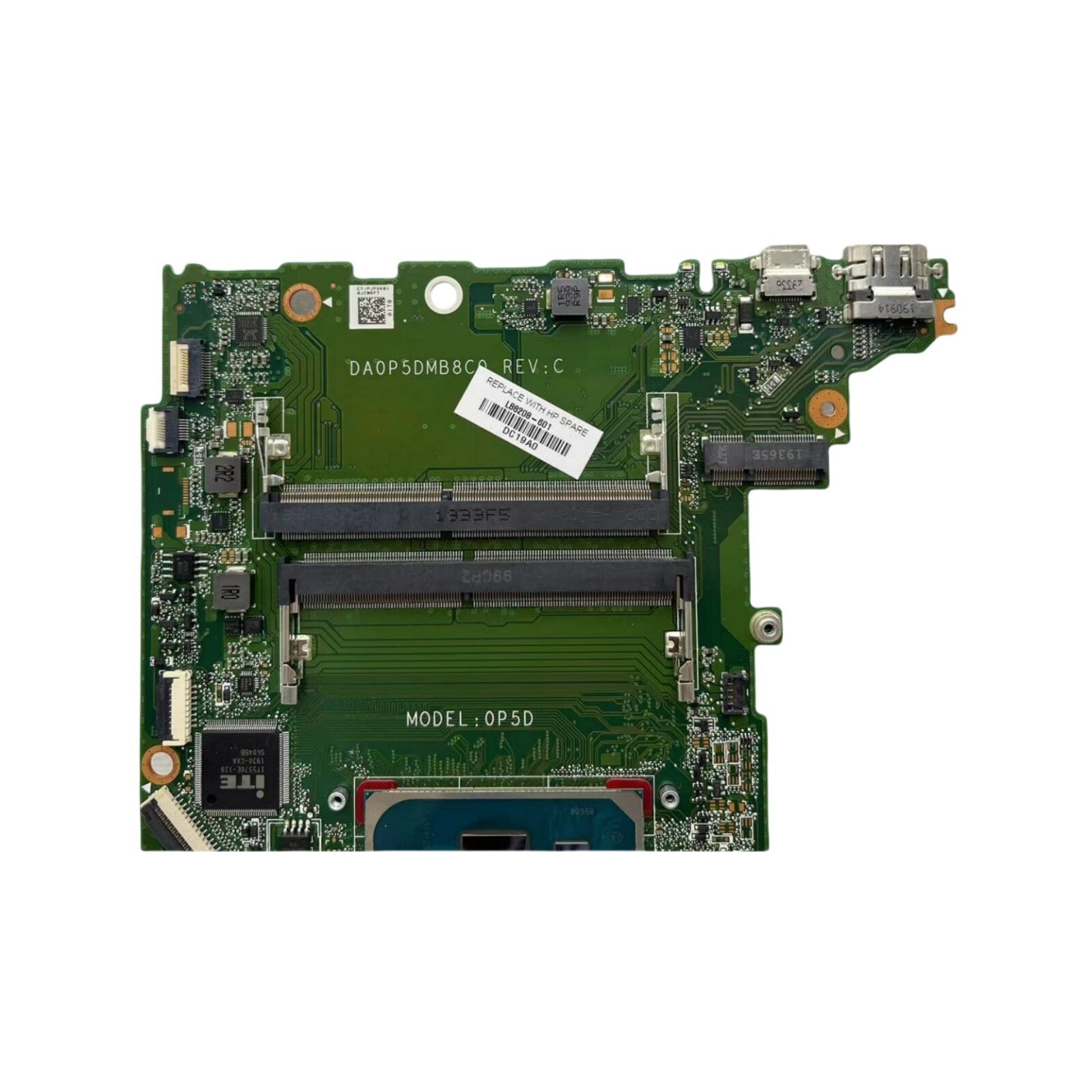 HP 15-DY Laptop Motherboard DA0P5DMB8C0 with i5-1035G4 CPU for Optimal Performance - Bighao-Era Laptop part