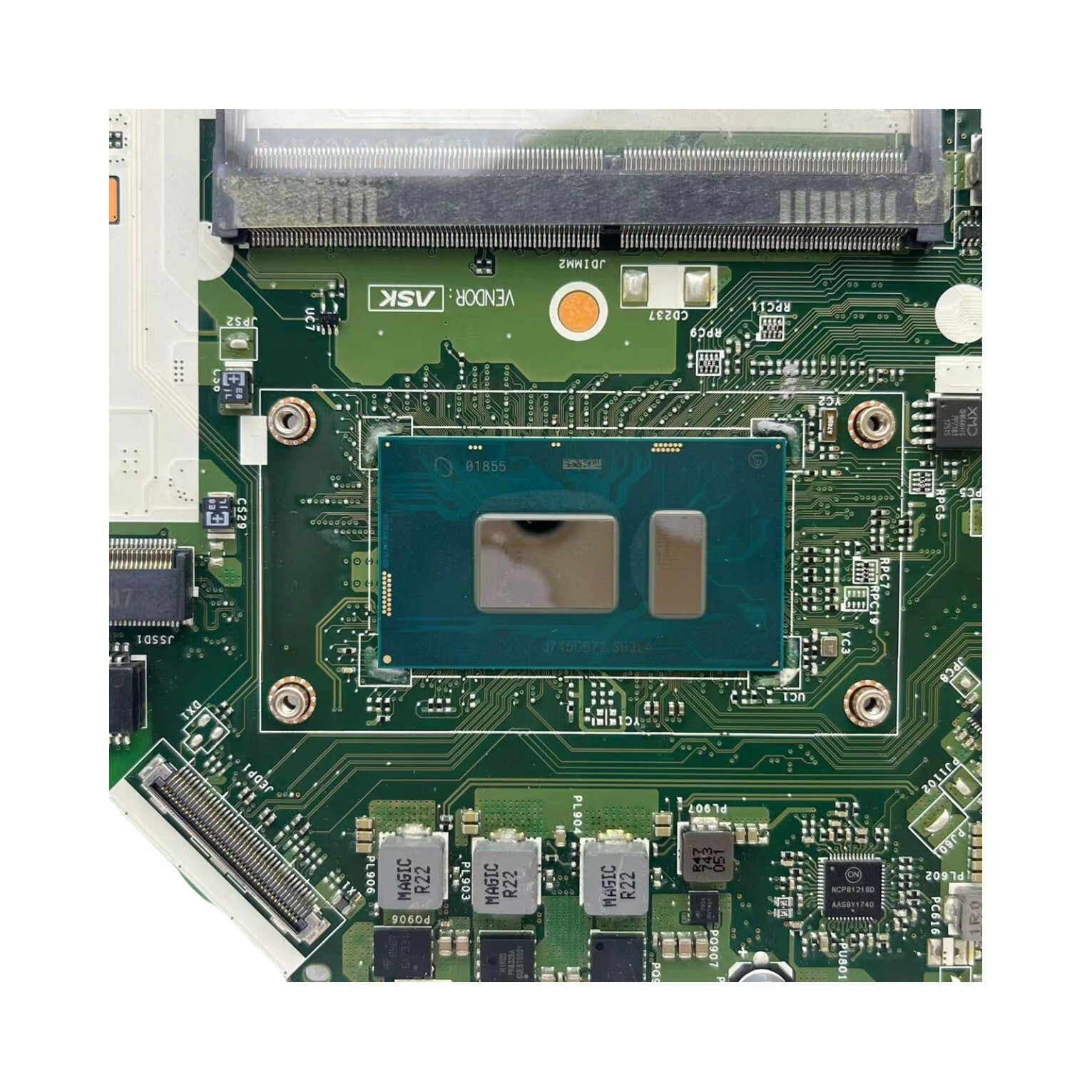 For Acer Aspire A515-51G Motherboard i5-8250U 4GB MBX130-2G NBGWH11001 LA-E892P - Bighao-Era Laptop part