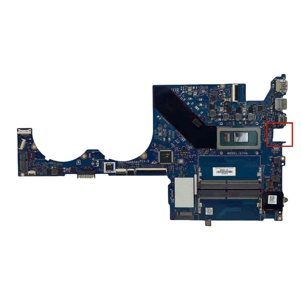 HP Pavilion 15-EG Motherboard DAG7HGMB8B0 M89698-601 for i5-1235U CPU UMA - Bighao-Era Laptop part