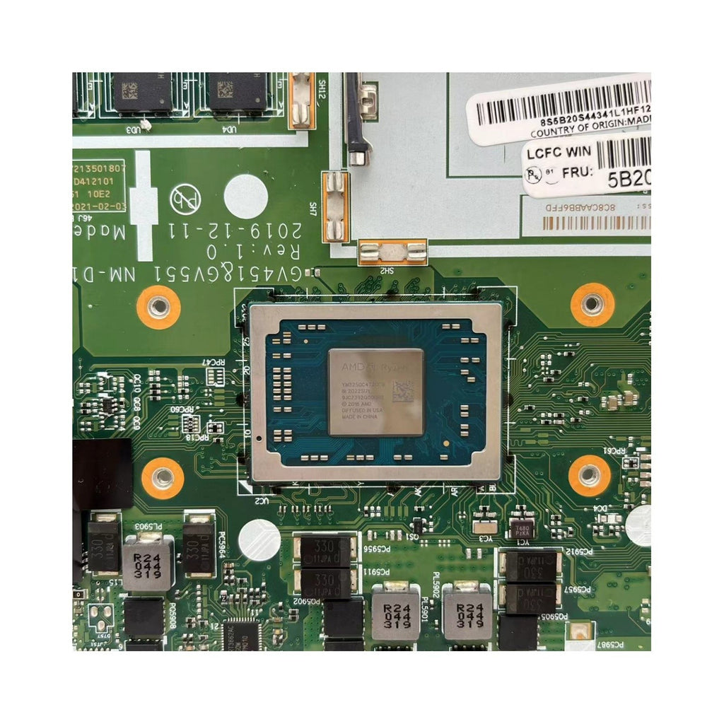 NM-D151 Lenovo V14-ADA Motherboard for AMD Ryzen 3 3250u, 4GB - 5B20S44341 - Bighao-Era Laptop part