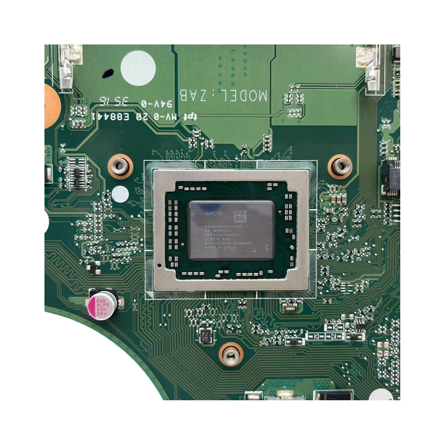 Acer Aspire E5-553G Motherboard DA0ZABMB6E0 with A10-9600P CPU NBGES11005 - Bighao-Era Laptop part