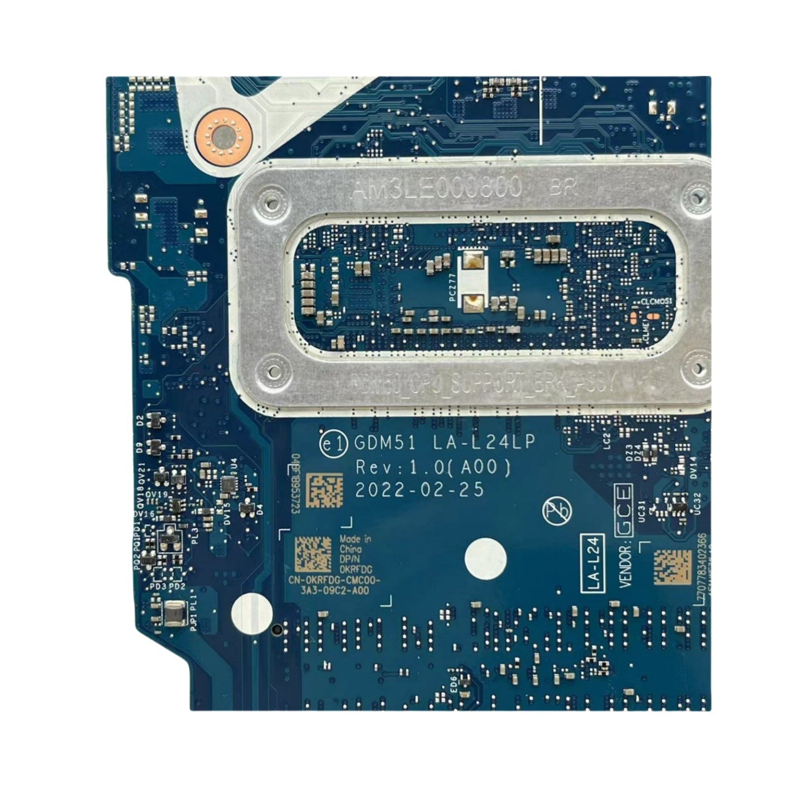DELL Inspiron 15 3520 Motherboard LA-L24LP CN-0KRFDG GDM51 i5-1135G7 Replacement - Bighao-Era Laptop part