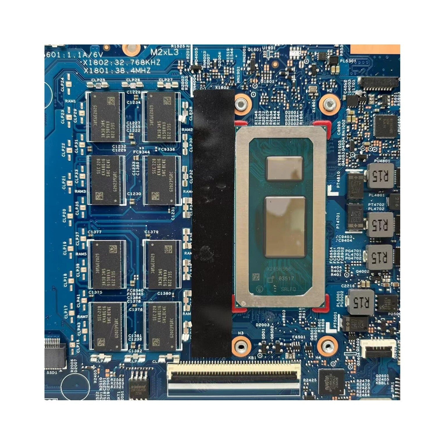 HP Pavilion X360 14-EK Motherboard 213224-1 with i5-1235U CPU and 8GB RAM - Bighao-Era Laptop part