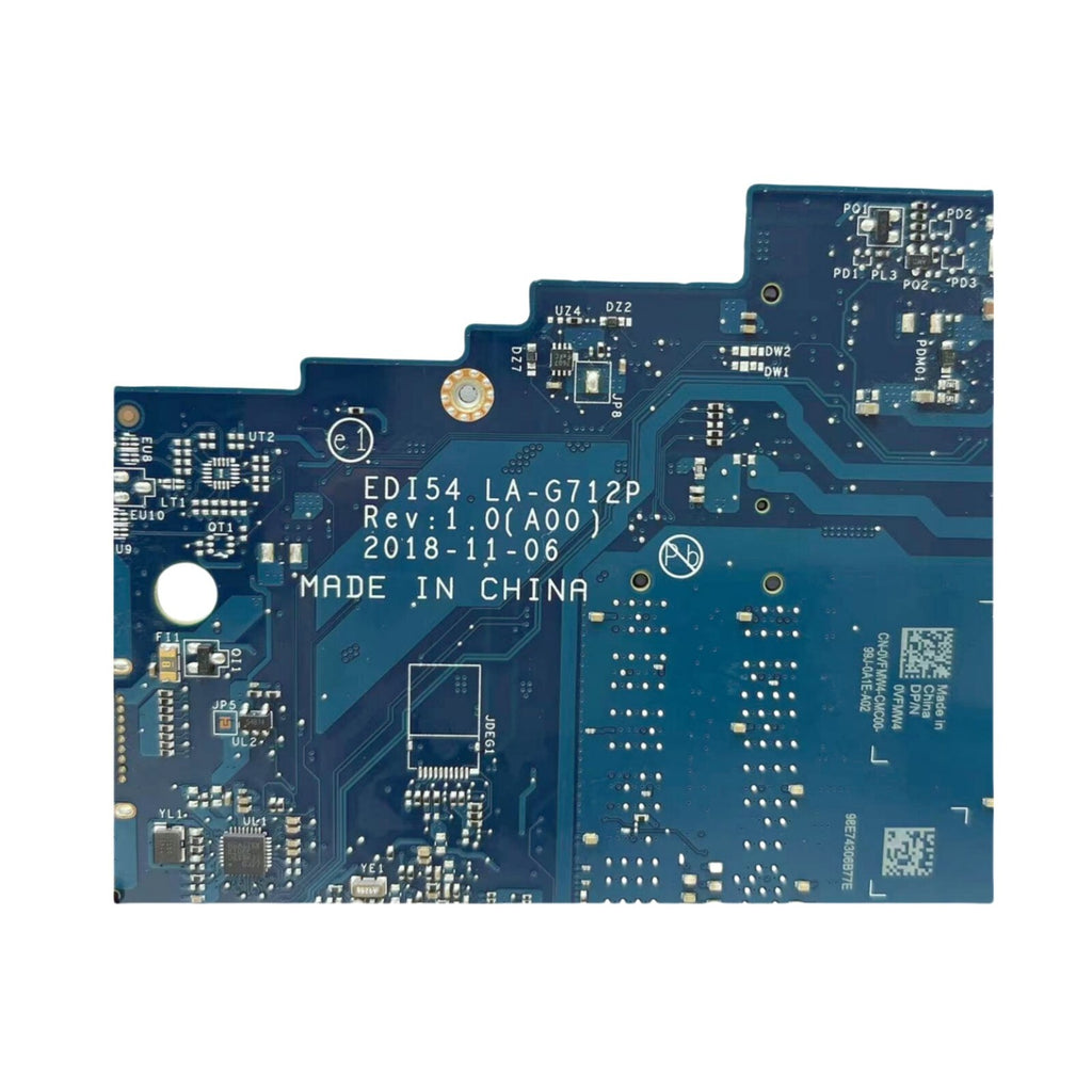 LA-G712P Dell 3480 3580 Motherboard for i5-8265U CPU CN-0VFMW4 - Bighao-Era Laptop part