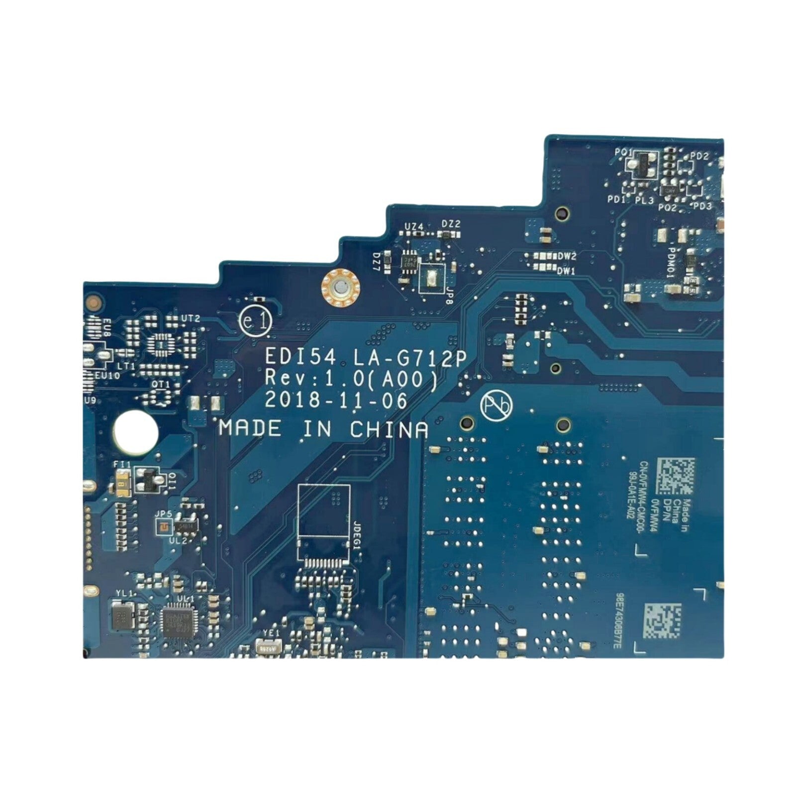 LA-G712P Dell 3480 3580 Motherboard for i5-8265U CPU CN-0VFMW4 - Bighao-Era Laptop part