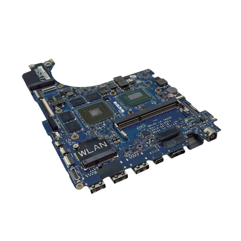LA-7852P Dell XPS 15 L521X Motherboard with i7-3540M CPU and GT640M Graphics 0M0YWH - Bighao-Era Laptop part