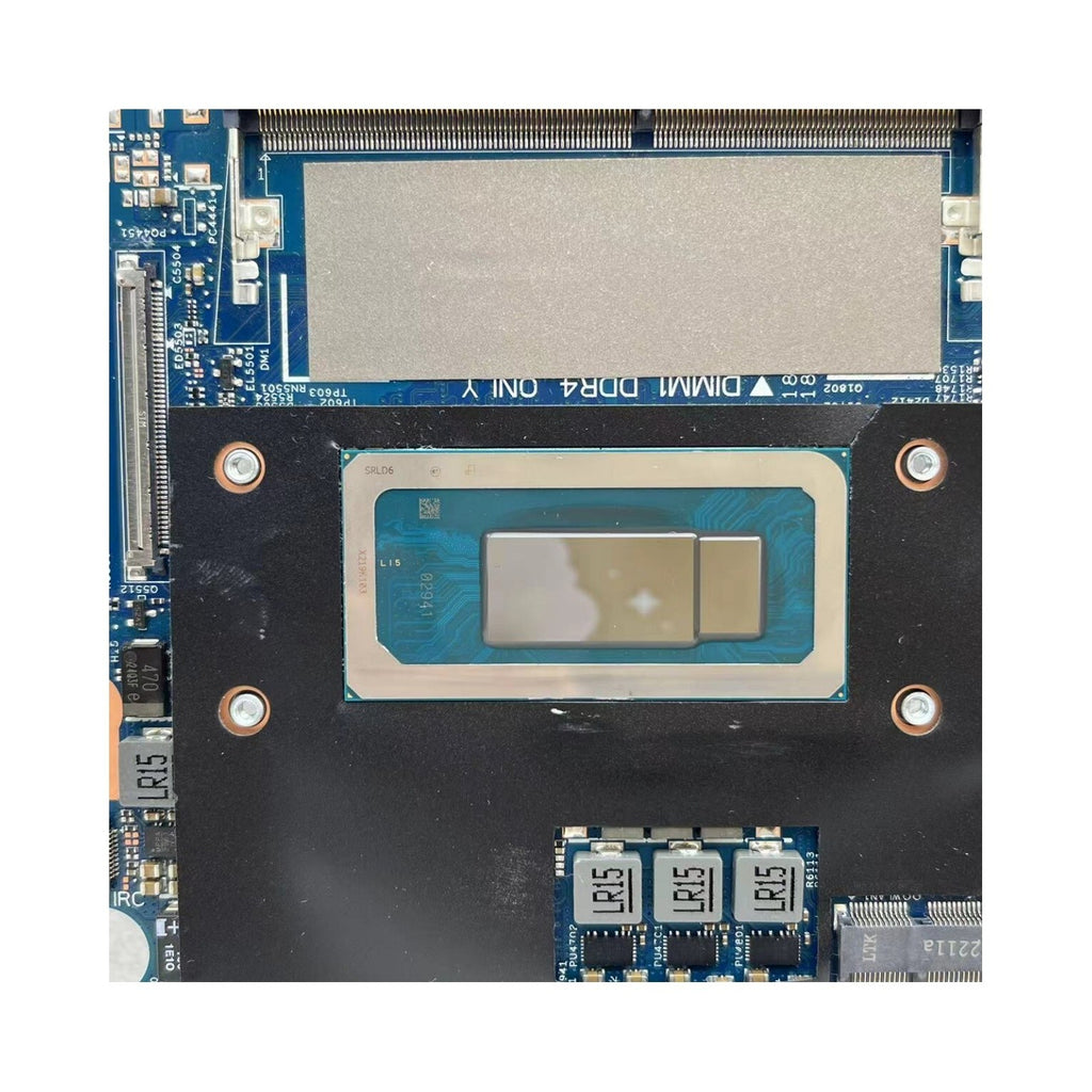 Dell Inspiron 16 7620 Motherboard 213099-1 with i7-1260P CPU 0C6HV0 UMA - Bighao-Era Laptop part