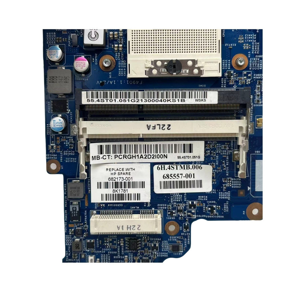 HP Pavilion DV6-7000 Laptop Motherboard 11253-1 with GT650M 1GB-GPU 682173-001 - Bighao-Era Laptop part