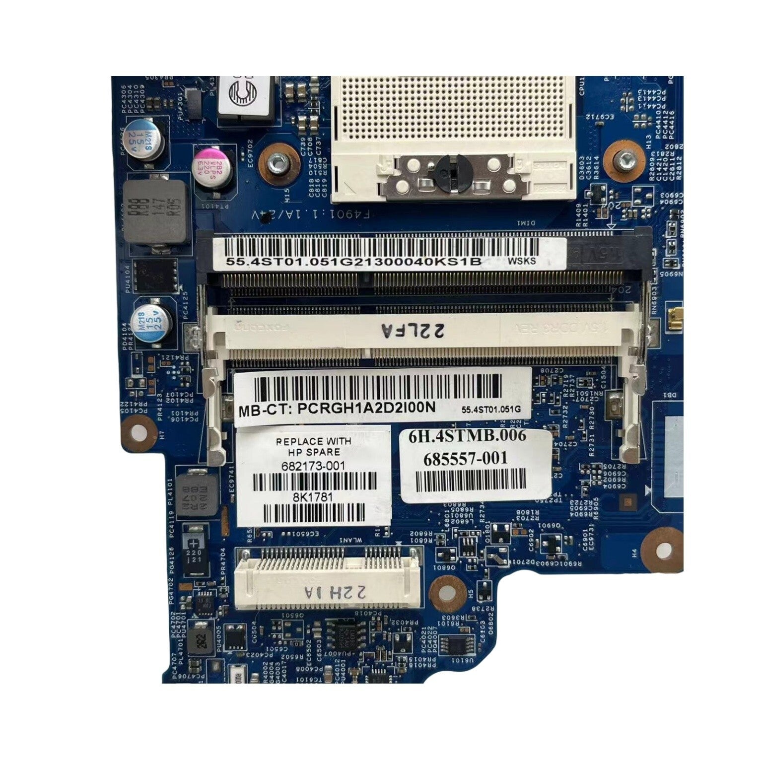 HP Pavilion DV6-7000 Laptop Motherboard 11253-1 with GT650M 1GB-GPU 682173-001 - Bighao-Era Laptop part