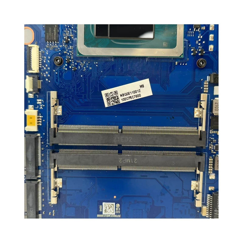 Acer Aspire A715-76 Motherboard DA0ZYXMBAE0 with i5-12500H CPU - Bighao-Era Laptop part