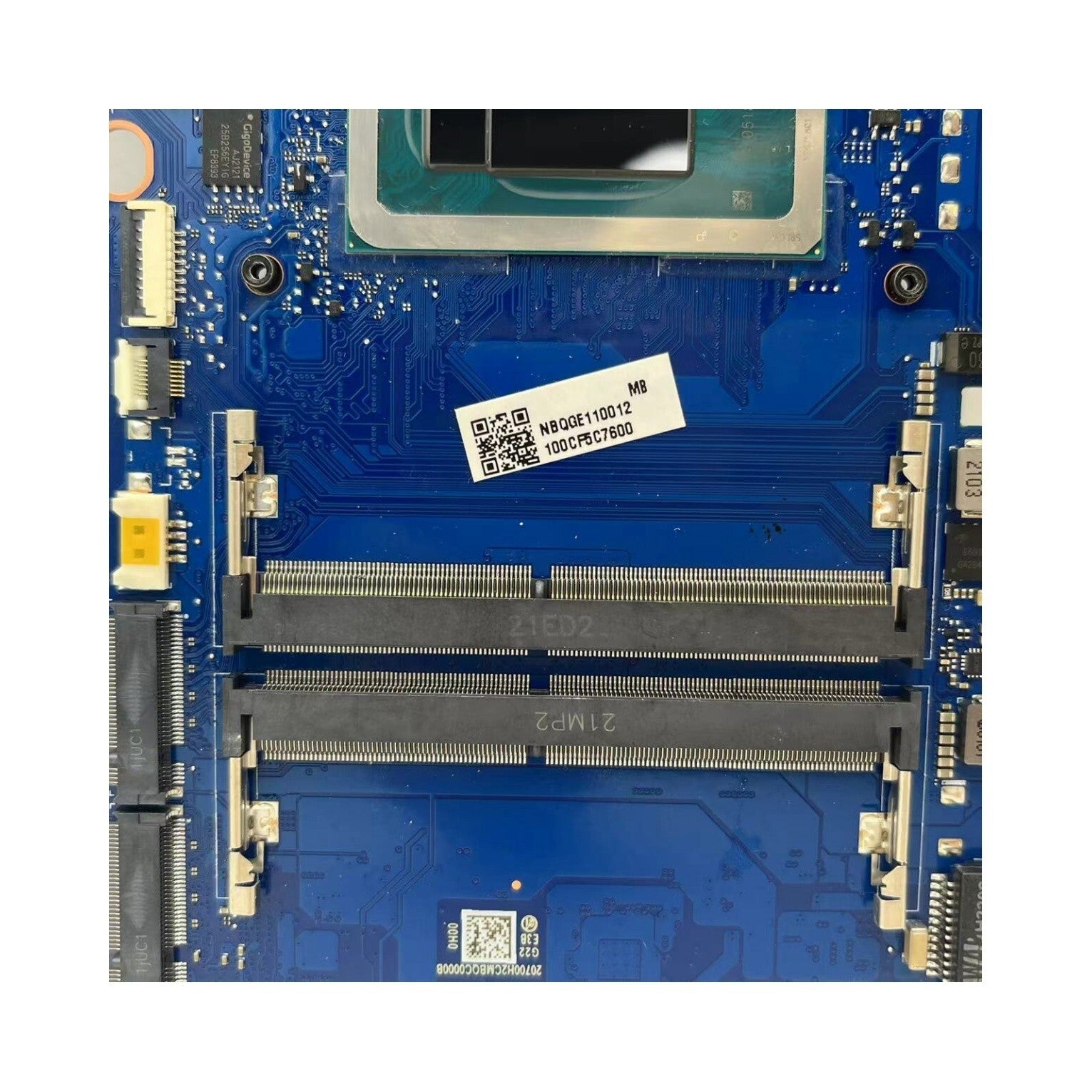 Acer Aspire A715-76 Motherboard DA0ZYXMBAE0 with i5-12500H CPU - Bighao-Era Laptop part