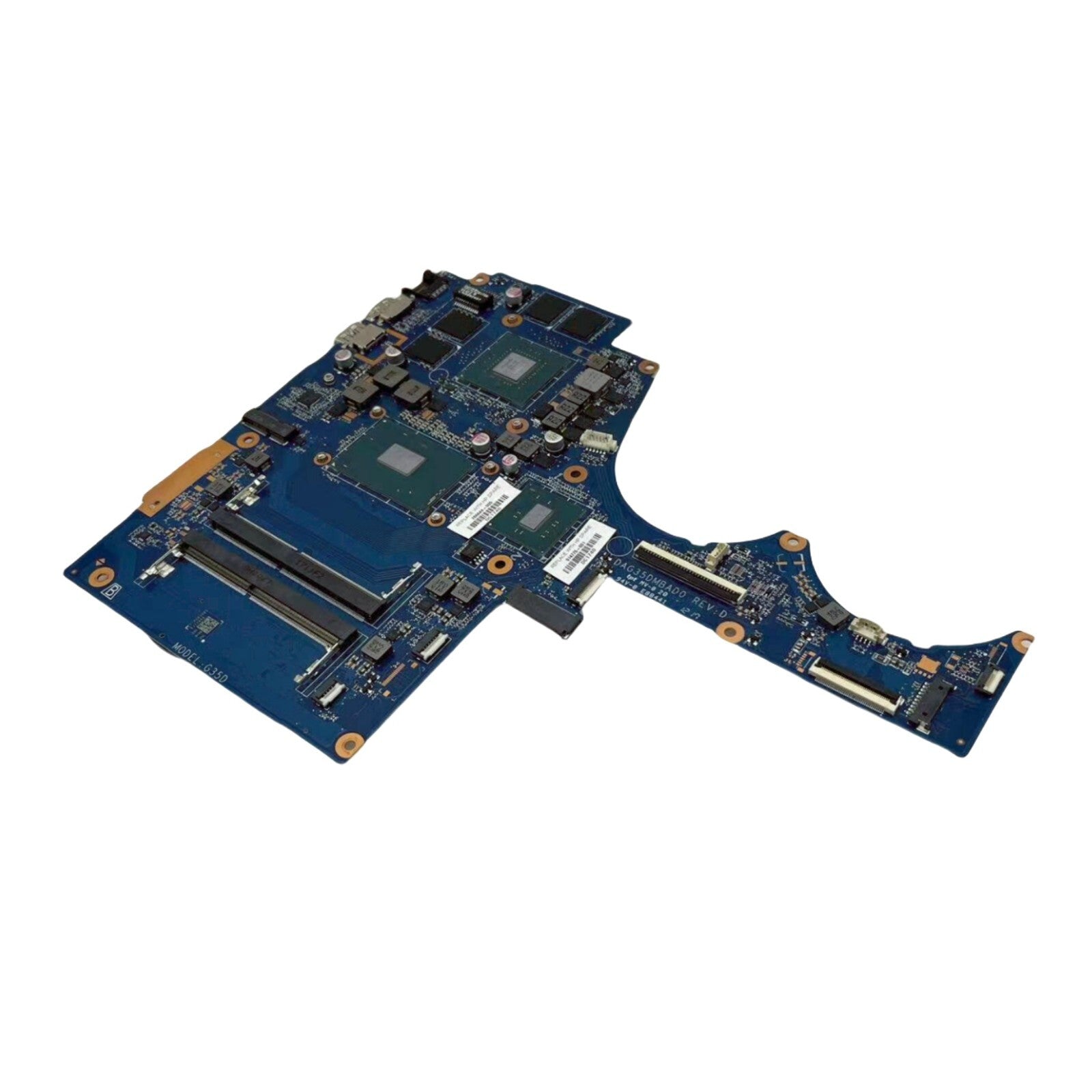 914776-601 For HP 15-AX 15-BC Motherboard i7-7700HQ GTX1050Ti-4G DAG35DMBAD0 - Bighao-Era Laptop part