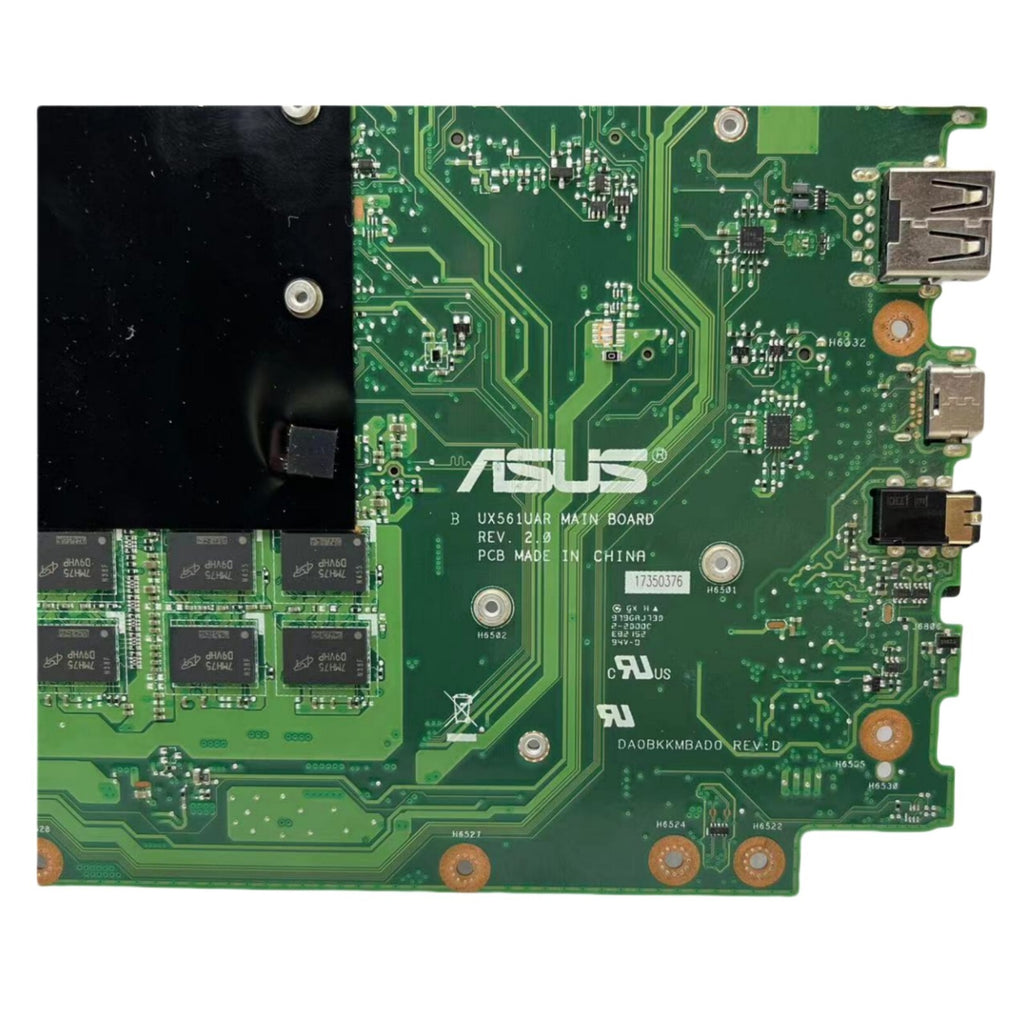 X561UAR ASUS ZenBook Flip 15 Motherboard i5-8250U for  Q505UA Q504UAR with 8GB RAM - Bighao-Era Laptop part