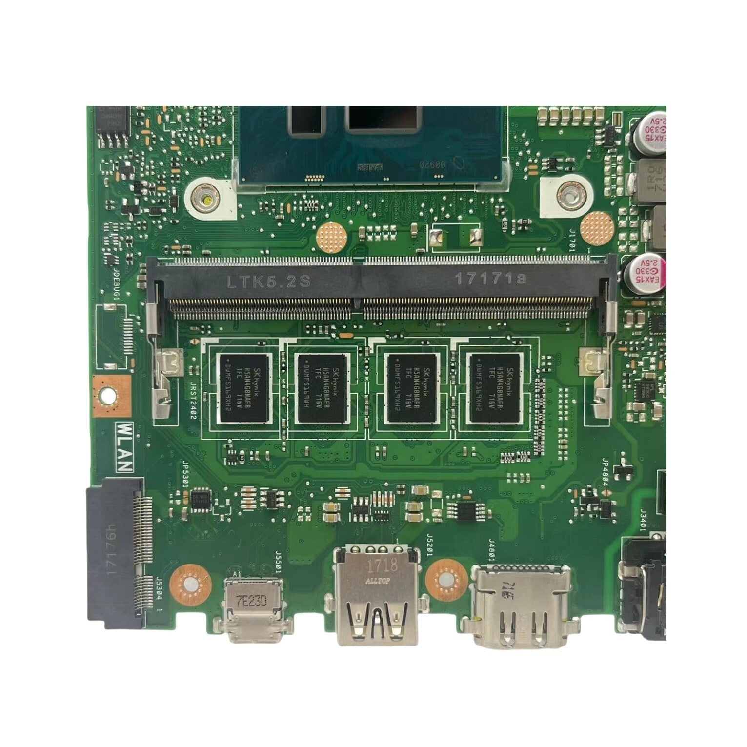 ASUS ZenBook X405UA Motherboard with i3-7100U CPU and 4GB RAM UMA - Bighao-Era Laptop part