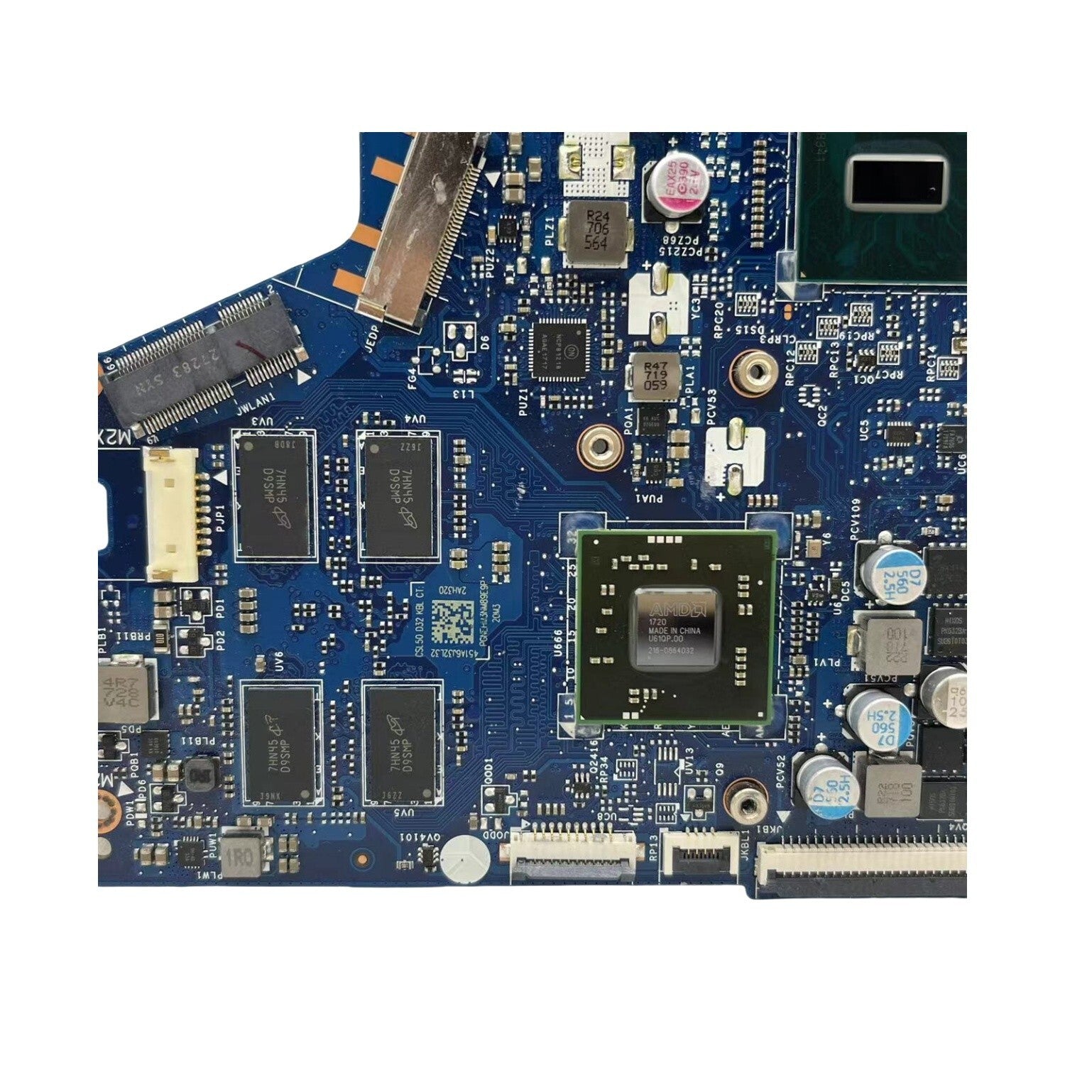 LA-E801P HP Pavilion 15-BS Motherboard with i7-7500U and R520 2G-GPU 924759-601 - Bighao-Era Laptop part