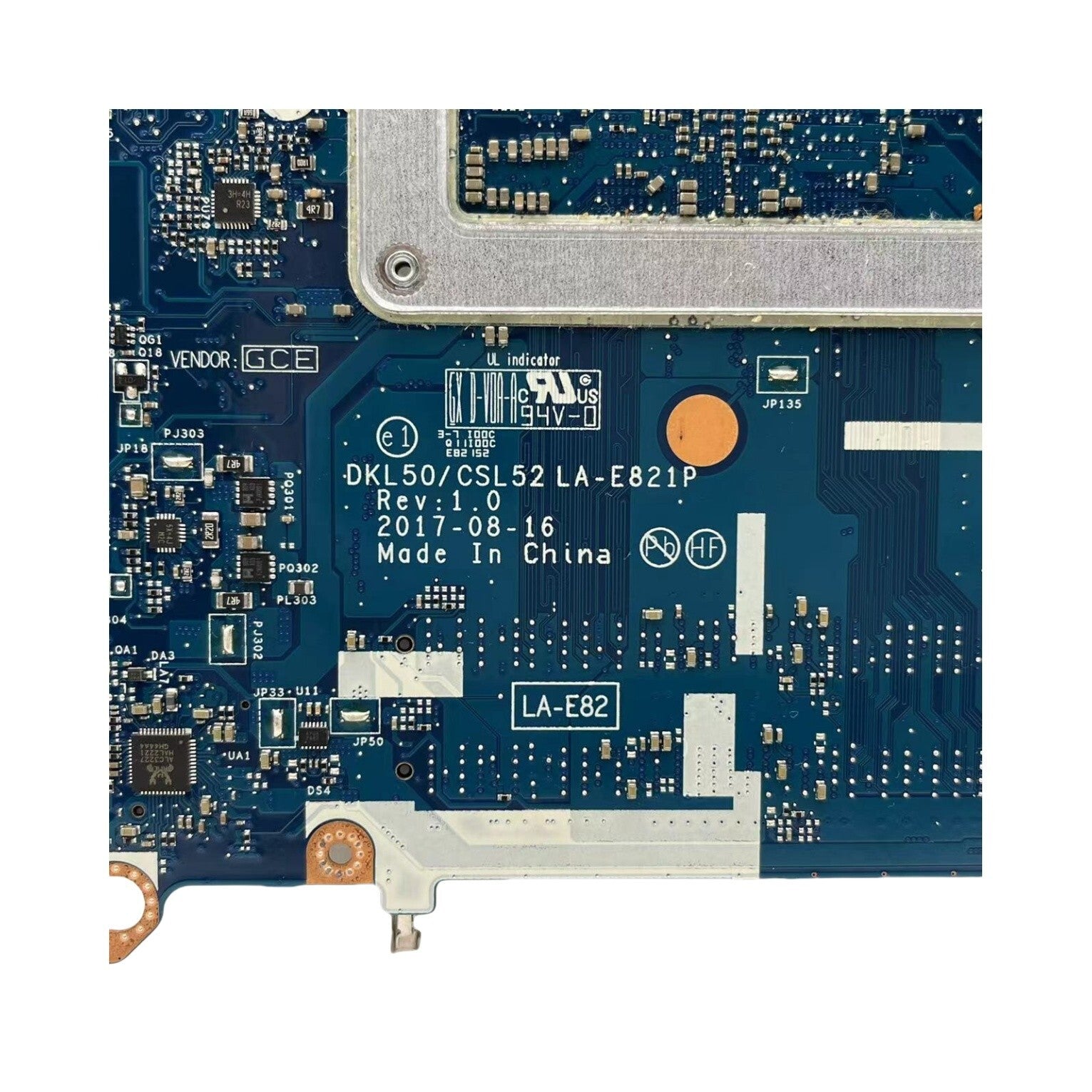HP Pavilion 250 G6 Motherboard LA-E821P 934737-601 with Celeron N3350 CPU - Bighao-Era Laptop part