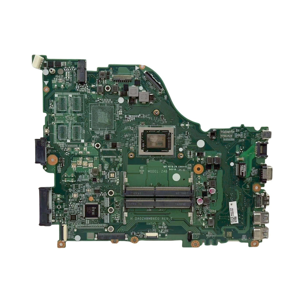 Acer Aspire E5-553G Motherboard DA0ZABMB6E0 with A10-9600P CPU for Enhanced Performance - Bighao-Era Laptop part