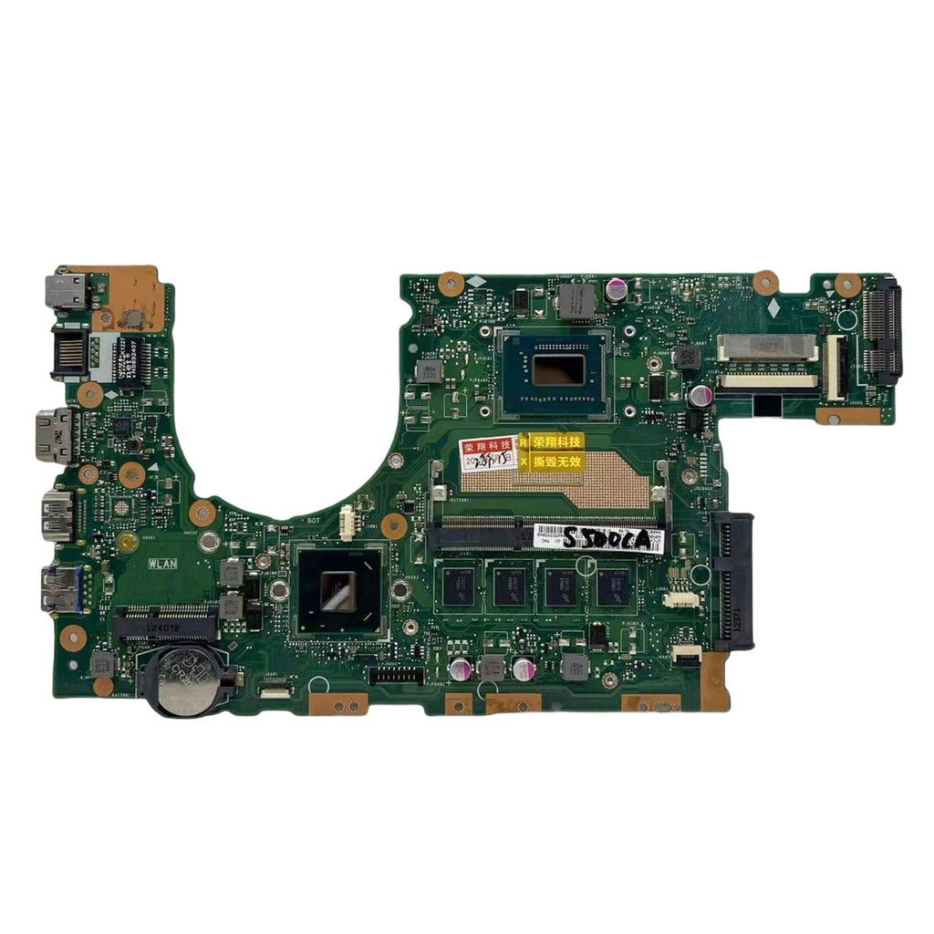 S400CA Motherboard for ASUS S500CA, S400C, S500C, X402CA - i5-3317U, 4GB RAM - Bighao-Era Laptop part