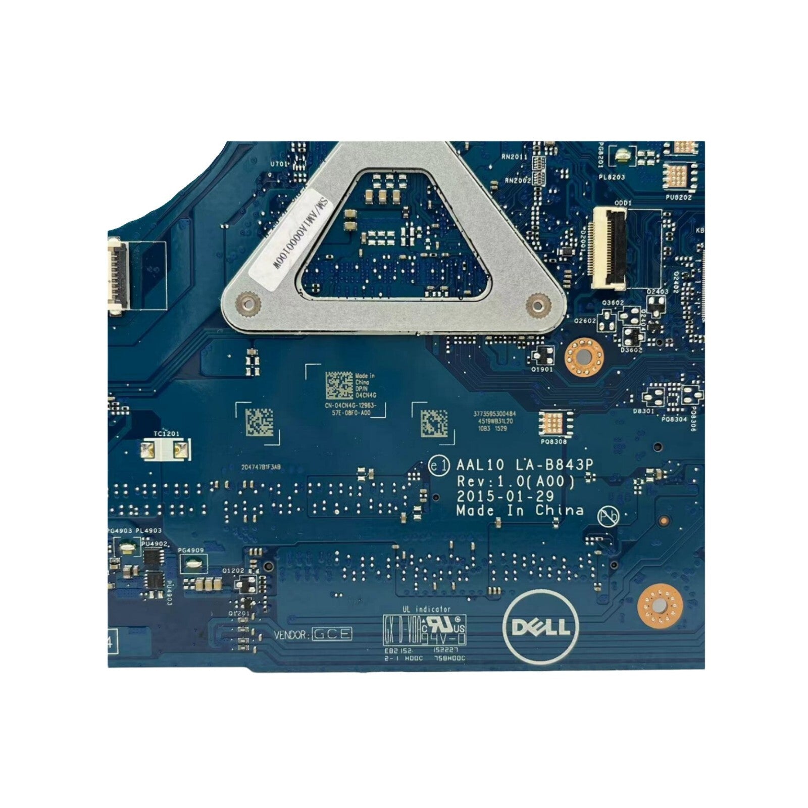 LA-B843P For Dell Inspiron 5558 Laptop Motherboard 04CN4G With Core i3-5015U CPU - Bighao-Era Laptop part