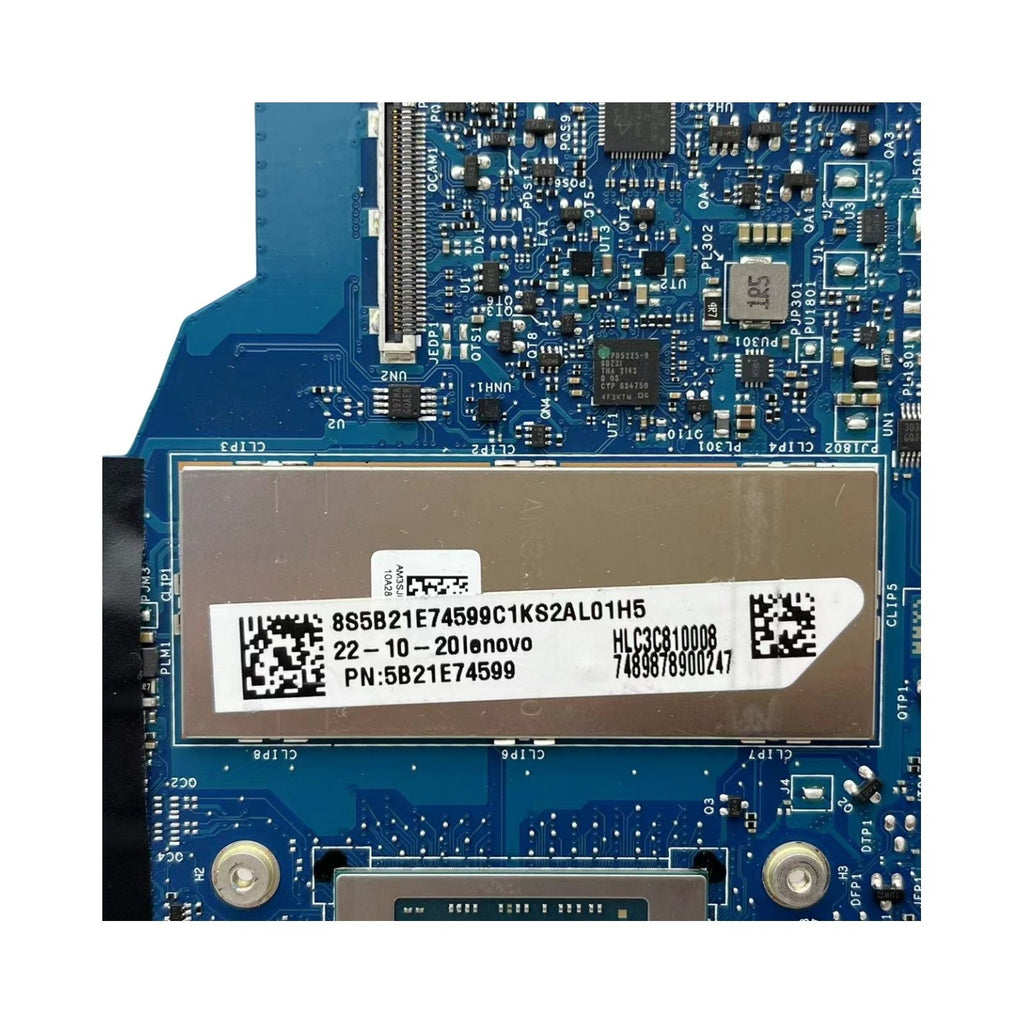 5B21E74599 Lenovo Yoga 6 13ALC7 Motherboard LA-M091P R5-5500U 8GB RAM - Bighao-Era Laptop part