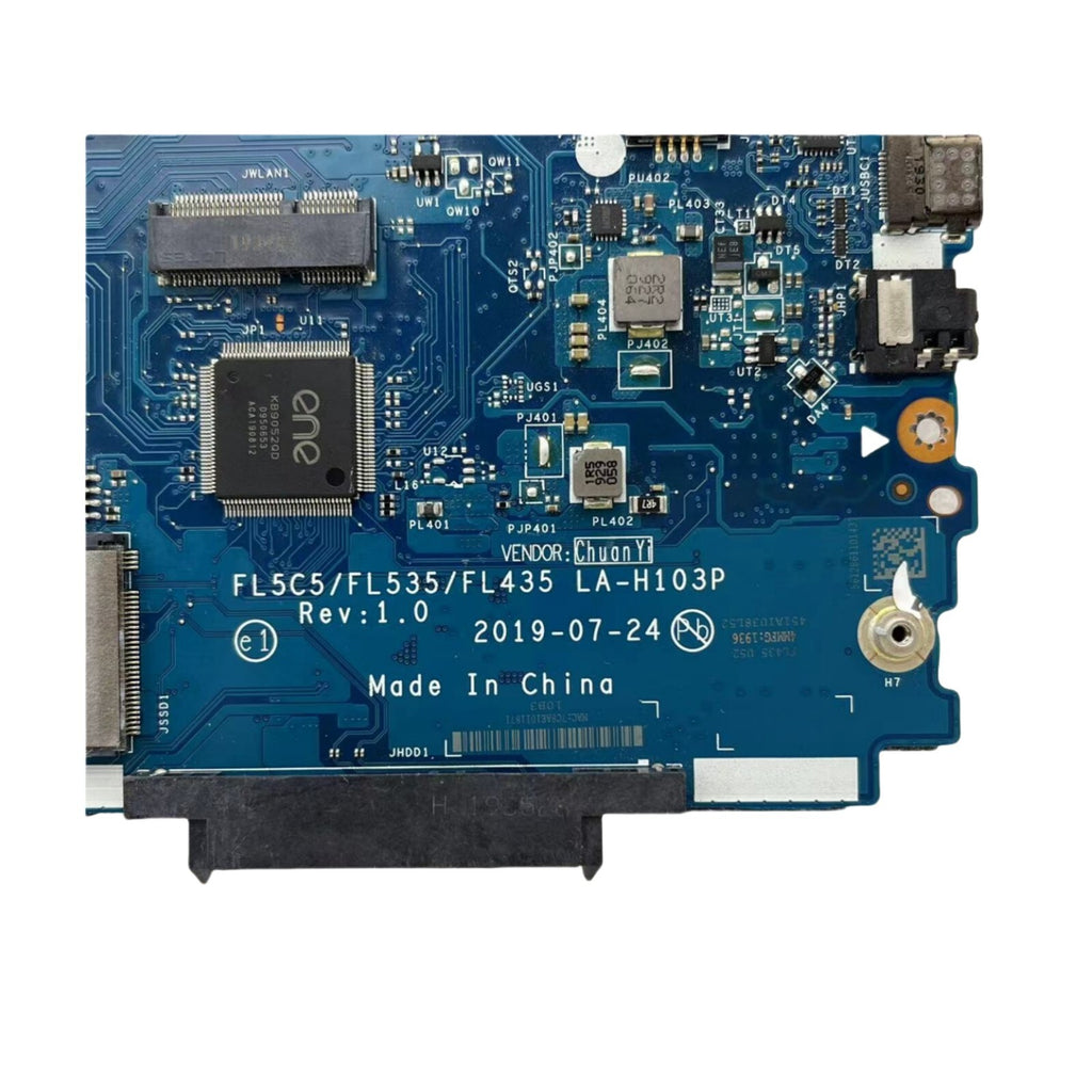 Lenovo Ideapad S340-14IIL Motherboard LA-H103P with i5-1035G1 CPU and 4GB RAM - Bighao-Era Laptop part