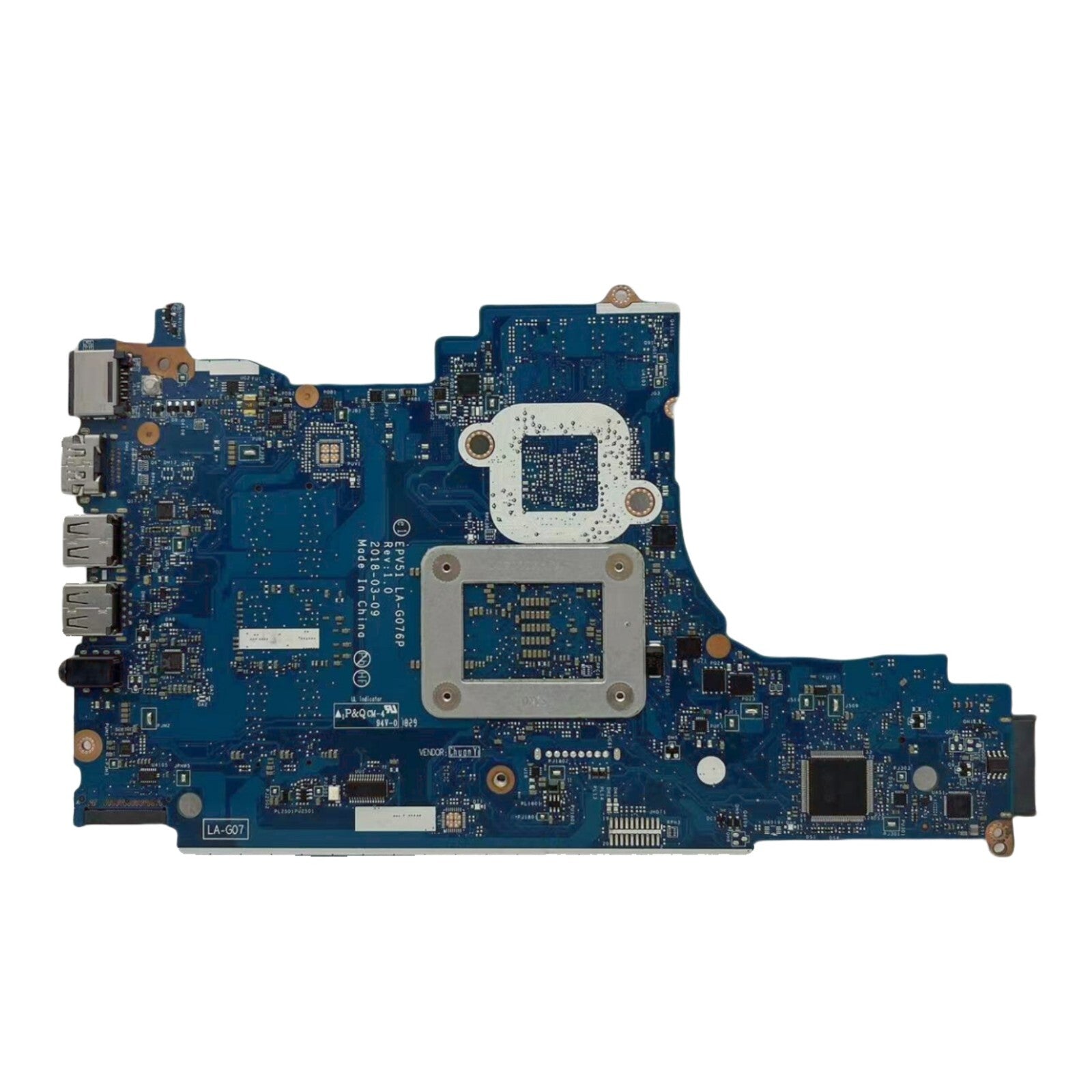 EPV51 LA-G076P For HP 15-DB Laptop Motherboard With R3-2200U CPU L20666-601 - Bighao-Era Laptop part