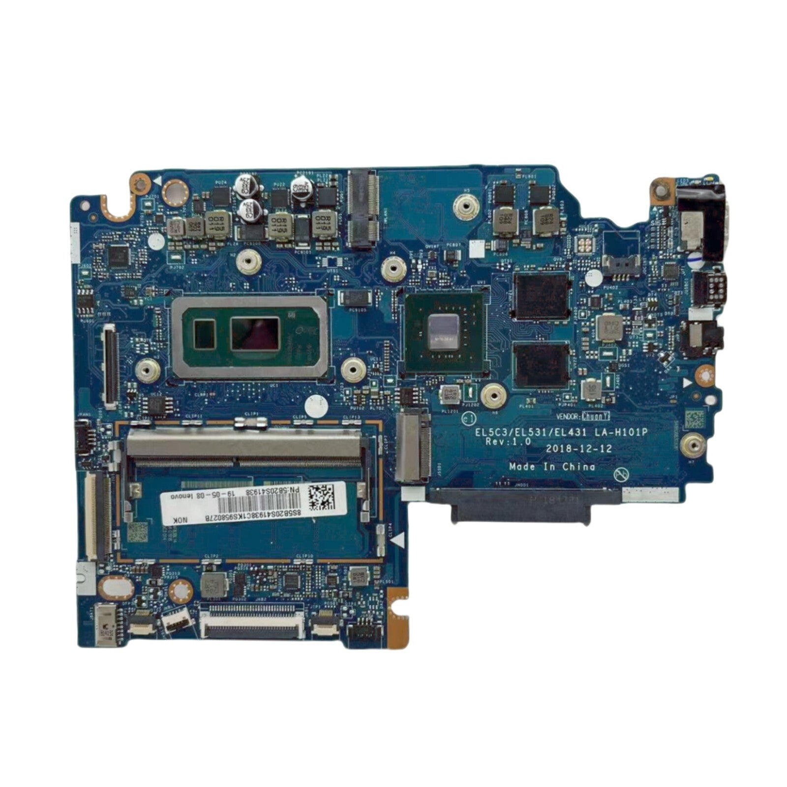 Lenovo FLEX-15IWL/S340-15IWL Motherboard LA-H101P for i7-8565U MX230 - Bighao-Era Laptop part