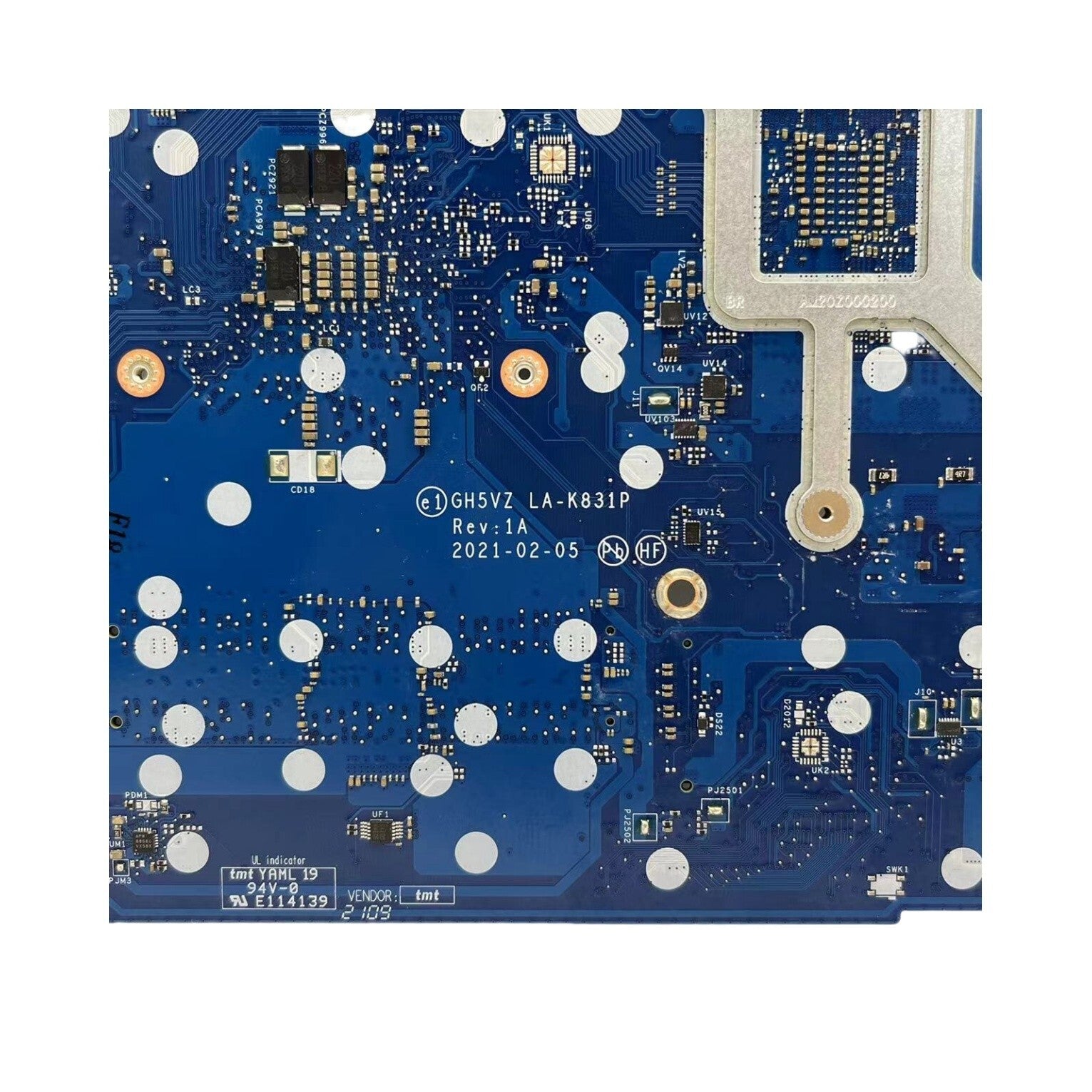 LA-K831P For Acer Aspire 7 A715-42G Motherboard R7-5700U GTX1650 4GB NBQAY11004 - Bighao-Era Laptop part
