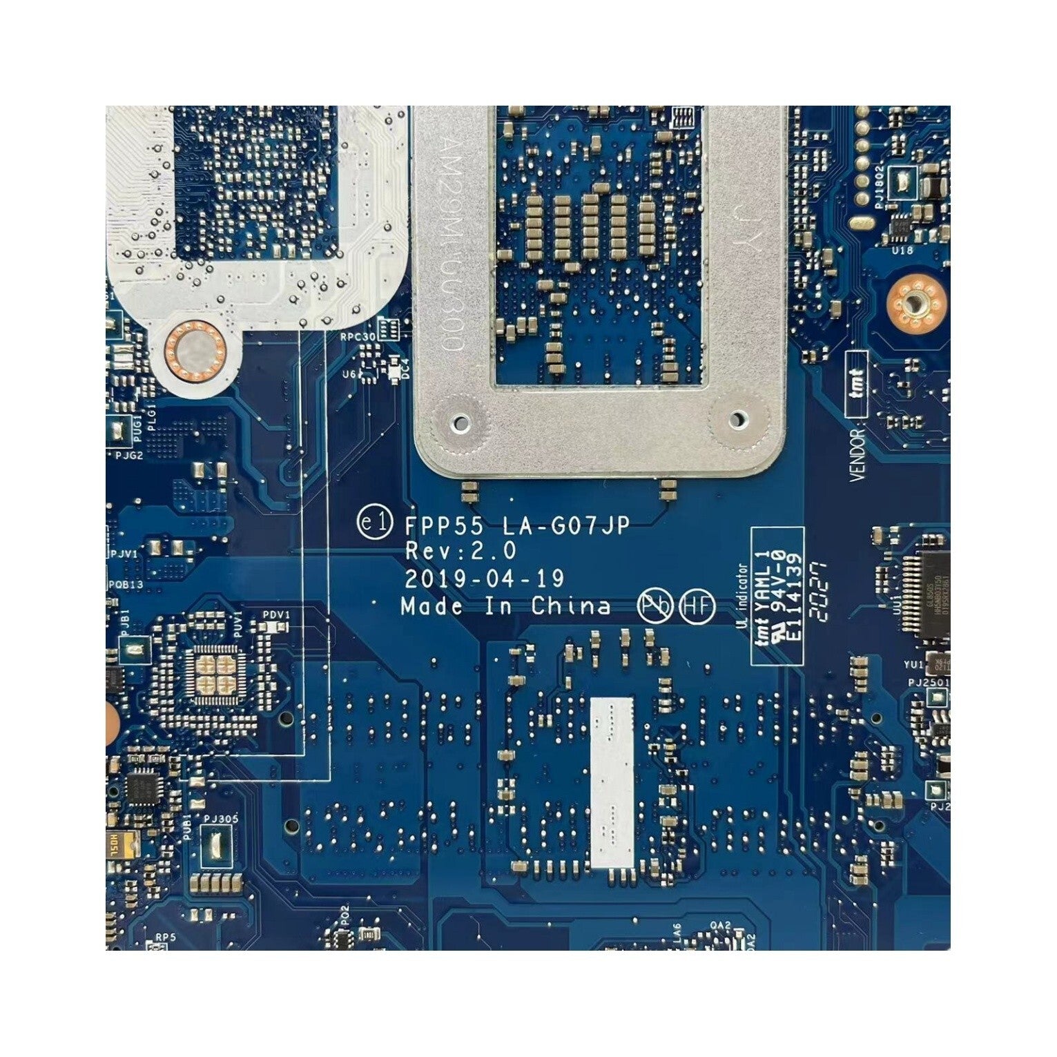 LA-G07JP For HP 15T-DB 15-DB 255 G7 Motherboard Ryzen 5 R5-3500 CPU L92834-601 - Bighao-Era Laptop part
