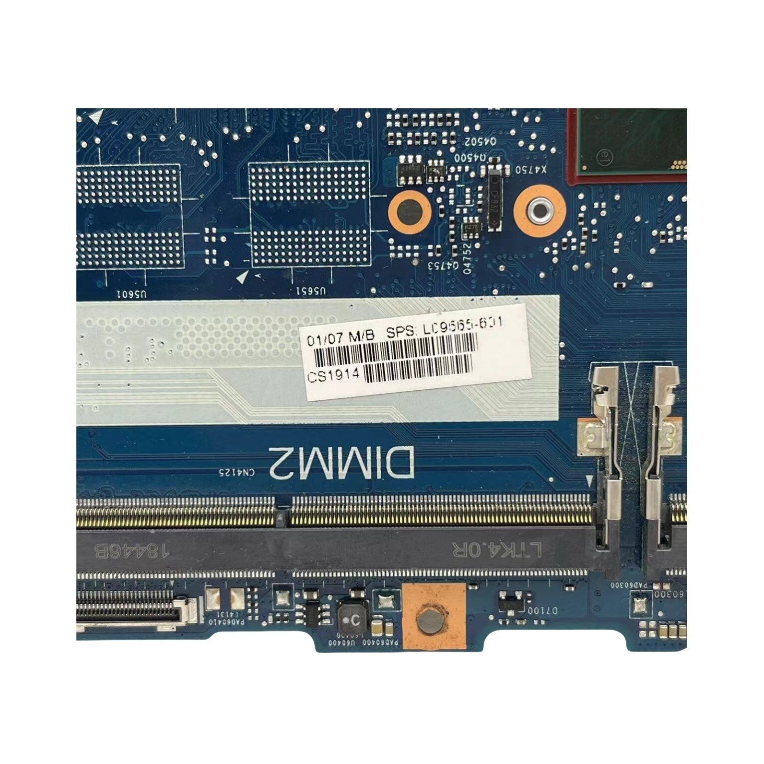 HP Elitebook 640 G4 Motherboard 6050A2930101 L09565-001/601 i5-7200U CPU - Bighao-Era Laptop part