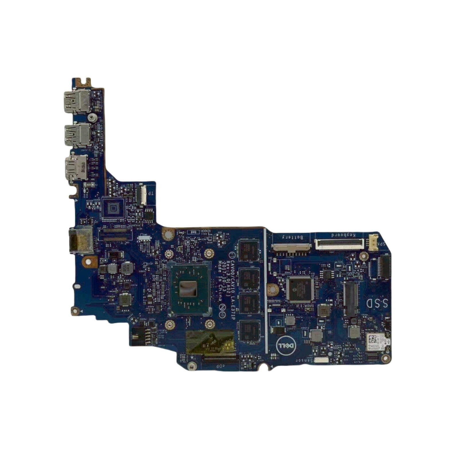 CAV00 LA-E371P For Dell Latitude 3180 Motherboard Pentium N4200 CPU 4GB 04PYCM - Bighao-Era Laptop part