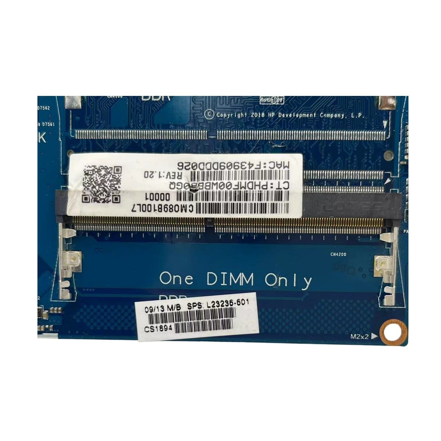 6050A2977701 HP TPN-I131 14-CK Laptop Motherboard for Pentium N5000 L23236-601 - Bighao-Era Laptop part