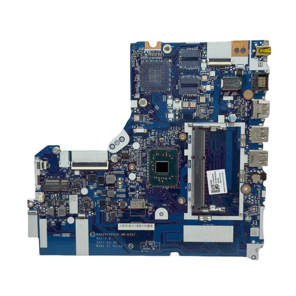 Lenovo IdeaPad 320-15IAP Motherboard NM-B301 for N3350/N4200 CPU DDR3 5B20P20644 - Bighao-Era Laptop part