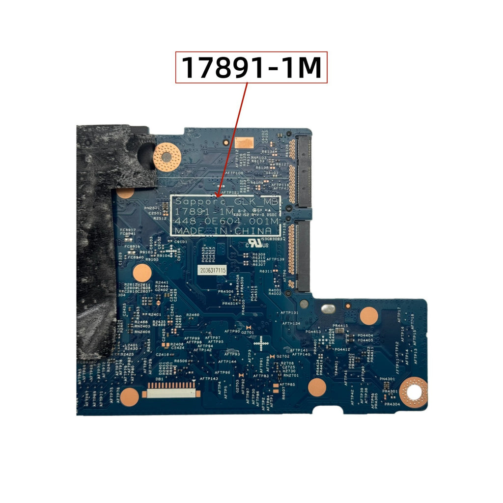 Acer Swift 1 SF114-32 Motherboard NB.QXH11.00F with N4120 CPU, 4GB RAM, and 64GB SSD - Bighao-Era Laptop part