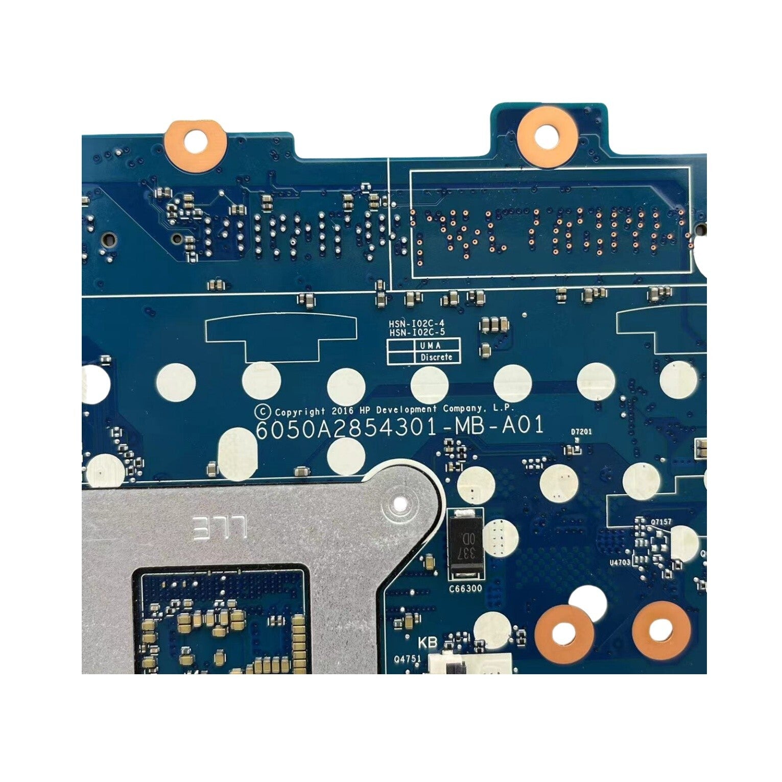 HP Elitebook 840 G4 Motherboard 6050A2854301 Replacement for i7-7500U UMA - Bighao-Era Laptop part