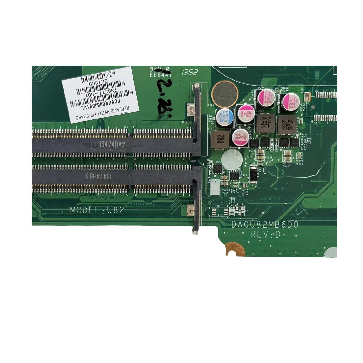 HP Pavilion 15-N Motherboard DA0U82MB6D0 GT740M 2G GPU i5-4200U 736377-001 - Bighao-Era Laptop part