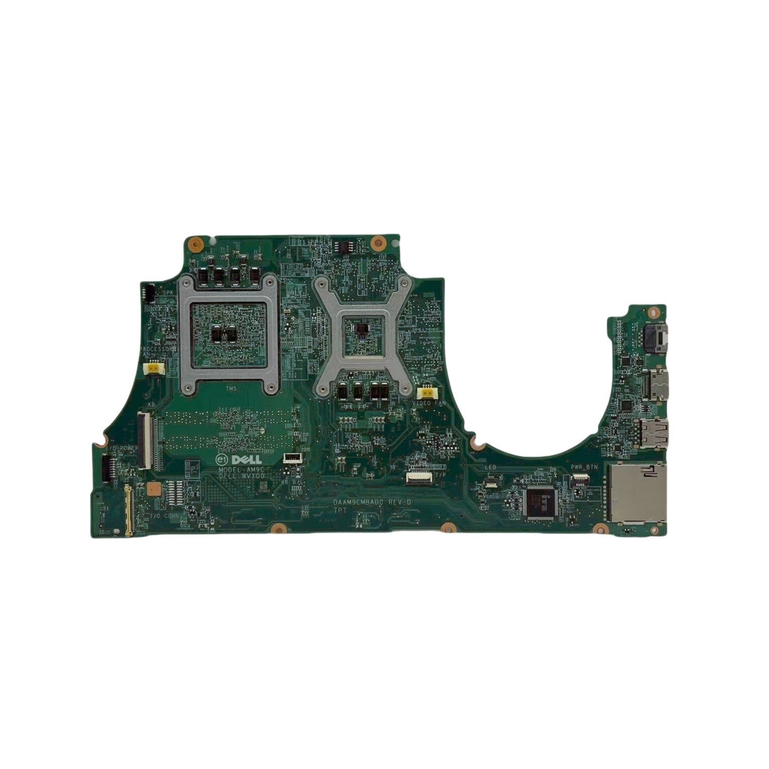 DAAM9CMBAD0 For Dell Inspiron 15 5576 Motherboard FX-9830P CPU RX560 4G 02TG9M - Bighao-Era Laptop part